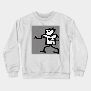 Anatomy Brothers With Ax Sticks Crewneck Sweatshirt